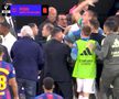 Scandal pe teren după Real Madrid - Barcelona
