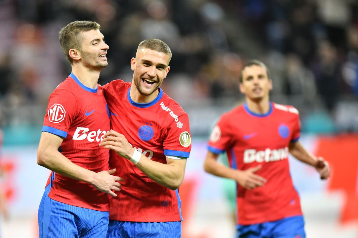 Unde se afla Mihai Stoica în timp ce FCSB făcea spectacol cu UTA » Mesajul președintelui, după ce Gigi Becali l-a trimis să caute jucători