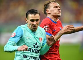 UTA Arad - FCSB, meci tare în grupele Cupei României Betano » Formulă-surpriză pregătită de Charalambous