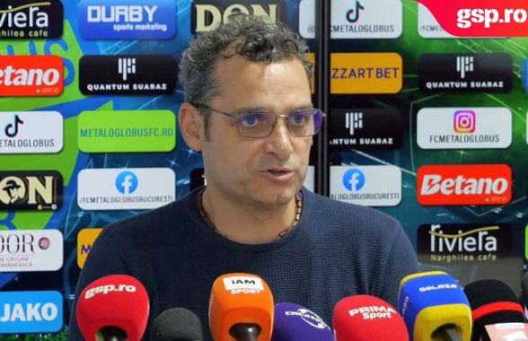 Mihai Teja, după încă o surpriză uriașă reușită de Metaloglobus: „Am avut tot timpul încredere”