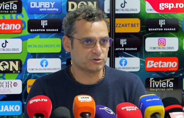 Mihai Teja, după încă o surpriză uriașă reușită de Metaloglobus: „Am avut tot timpul încredere”