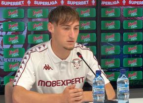 Rapidistul visează la transfer: „Sper să fac pasul și să joc în acel campionat”