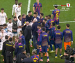 Final cu scântei în Real Madrid - Barcelona: de două ori la un pas de bătaie generală!