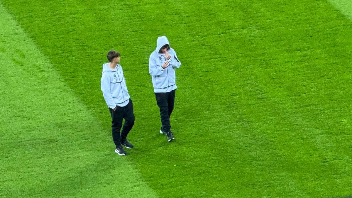 „El Clasico” la putere și pe Arena Națională » Imaginile serii: cum au fost surprinși jucătorii de la FCSB înainte de duelul cu UTA