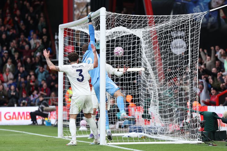 Marcus Tavernier a înscris din corner în Bournemouth - Nottingham Forest // foto: Guliver/gettyimages