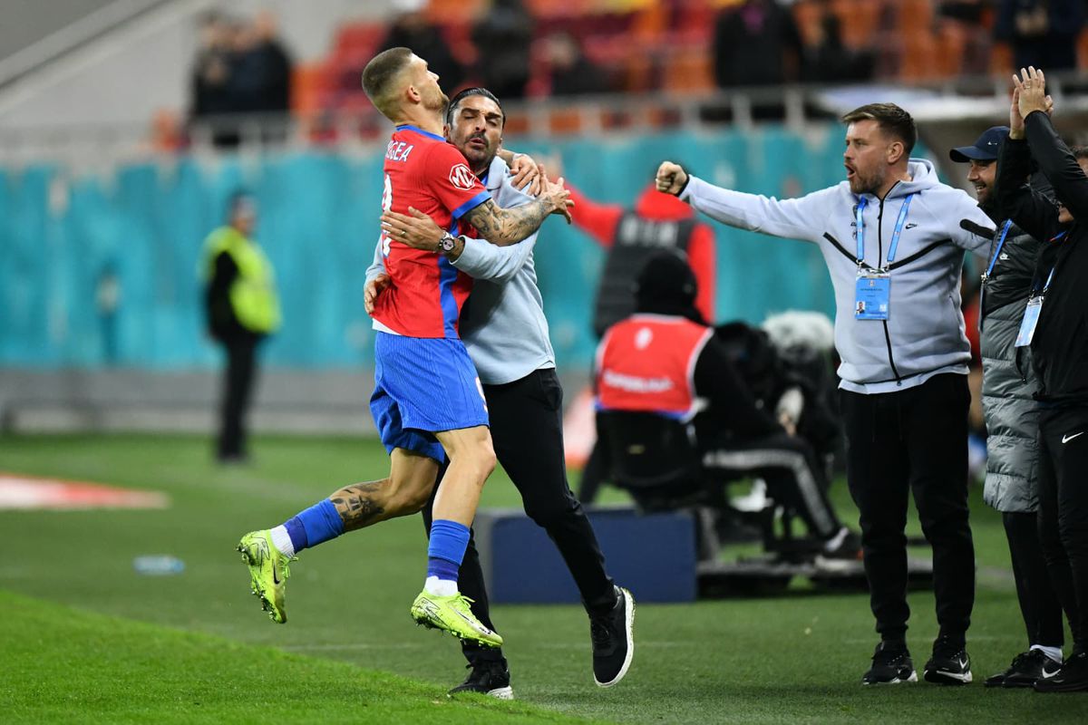 Daniel Bîrligea a recunoscut tot după golul de pus în ramă cu UTA: „Aveam o frustrare interioară”