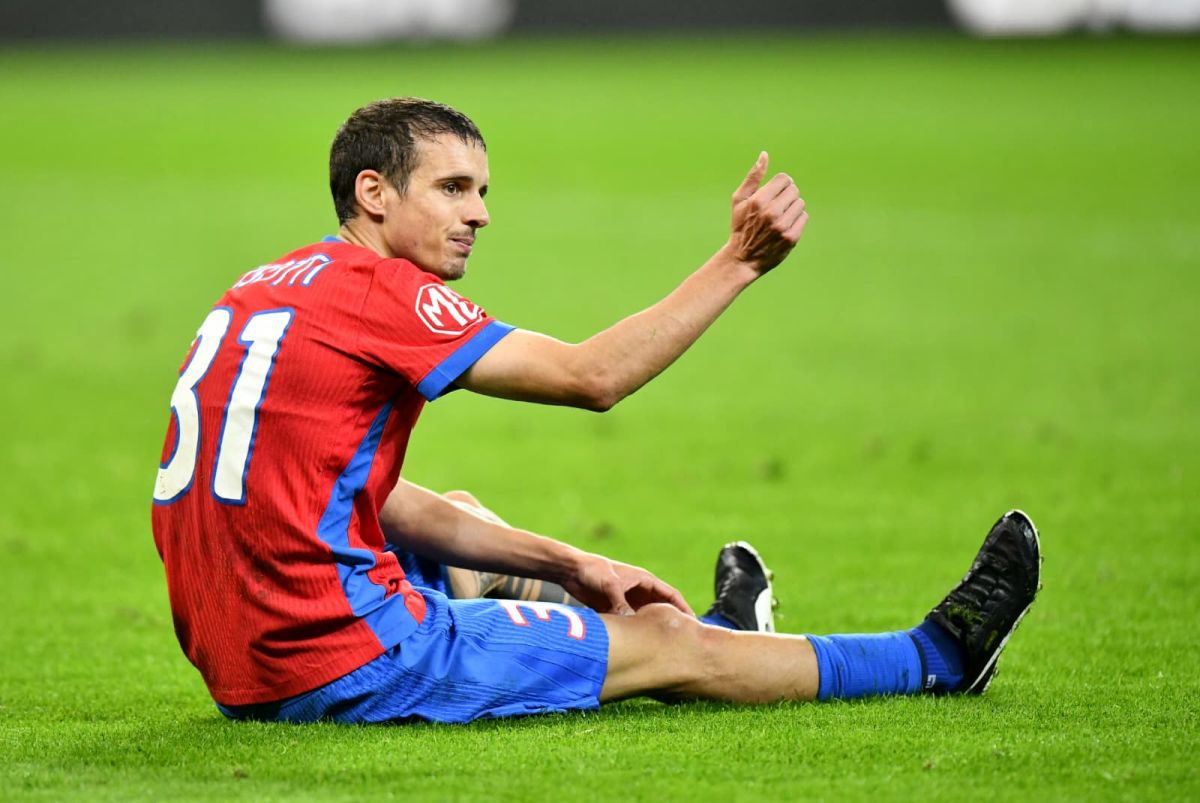 Încă o accidentare la FCSB » „S-a rupt” în meciul cu UTA și a ieșit înainte de pauză