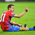 Juri Cisotti, accidentat în FCSB - UTA/ foto Cristi Preda (GSP)