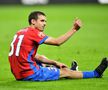 Juri Cisotti, accidentat în FCSB - UTA/ foto Cristi Preda (GSP)