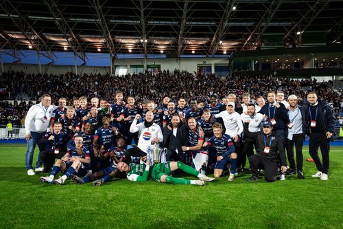 Vestri, câștigătoarea Cupei Islandei / FOTO Facebook Vestri