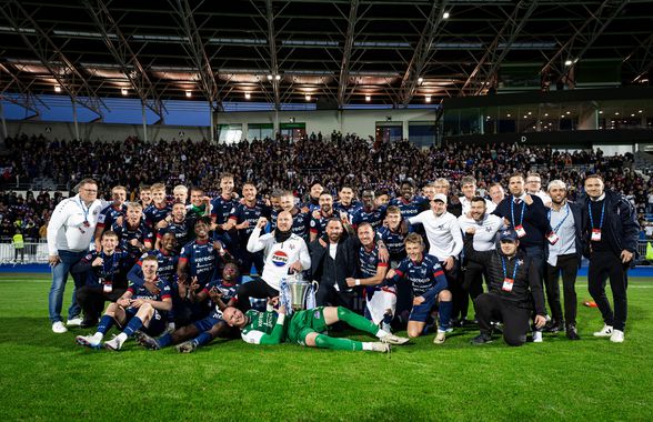 Au câștigat cupa, dar au retrogradat » Echipa care va juca în cupele europene din eșalonul secund