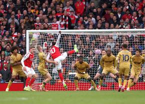 Deschidere de scor în Arsenal - Crystal Palace, derby londonez în etapa 9 din Premier League