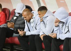 „El Clasico” la putere și pe Arena Națională » Imaginile serii: cum au fost surprinși jucătorii de la FCSB înainte de duelul cu UTA