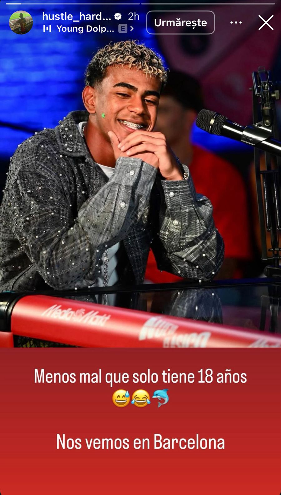 Tatăl lui Lamine Yamal reacționează după scandalul din El Clasico: „Ne vedem în Barcelona!”