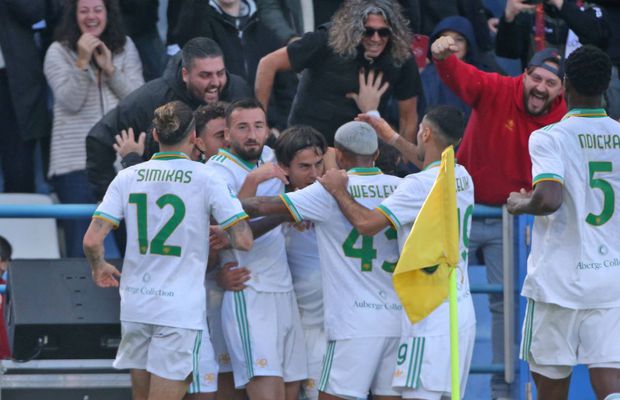 AS Roma, în marș spre titlu! „Lupii” lui Gasperini o egalează în clasament pe Napoli după o nouă victorie în deplasare