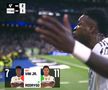 Vinicius, CRIZĂ de nervi în El Clasico: a mers la vestiare în minutul 70!