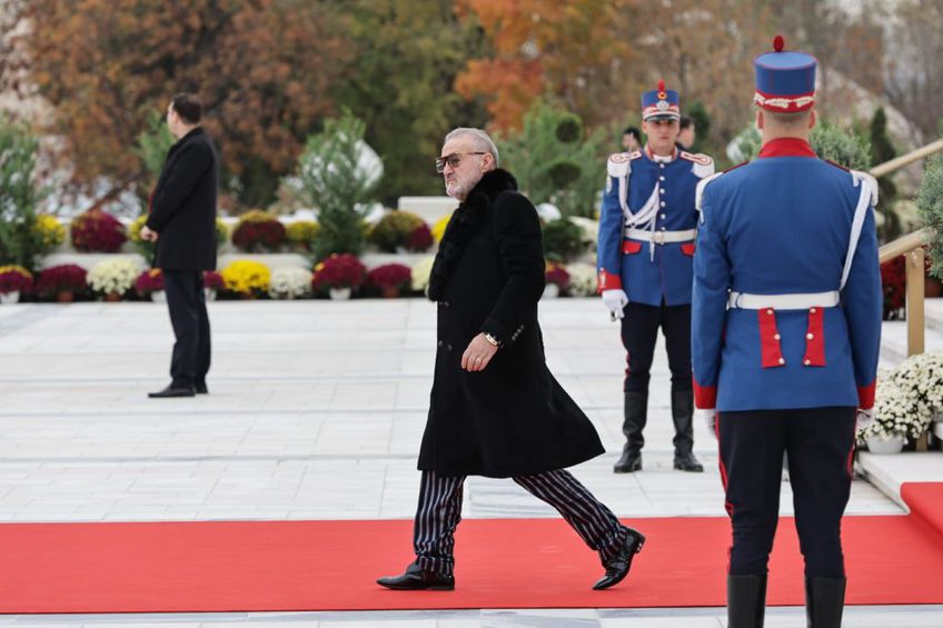 Gigi Becali la Catedrala Mântuirii Neamului / Foto: Vlad Chirea Libertatea