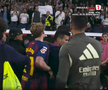 Final cu scântei în Real Madrid - Barcelona: de două ori la un pas de bătaie generală!