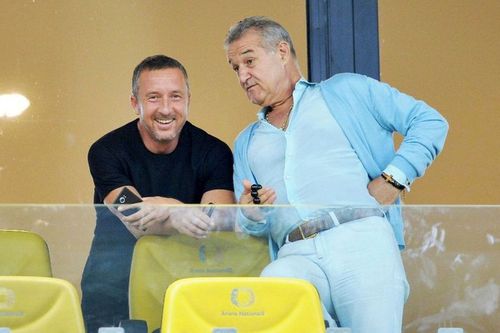Gigi Becali și Mihai Stoica
