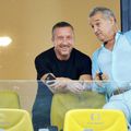 Gigi Becali și Mihai Stoica