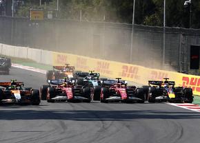 Marele Premiu al Mexicului » Lando Norris la șefia cursei, nume-surpriză la vârf