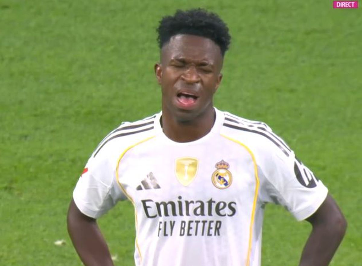 Vinicius, CRIZĂ de nervi în El Clasico: a mers la vestiare în minutul 70!