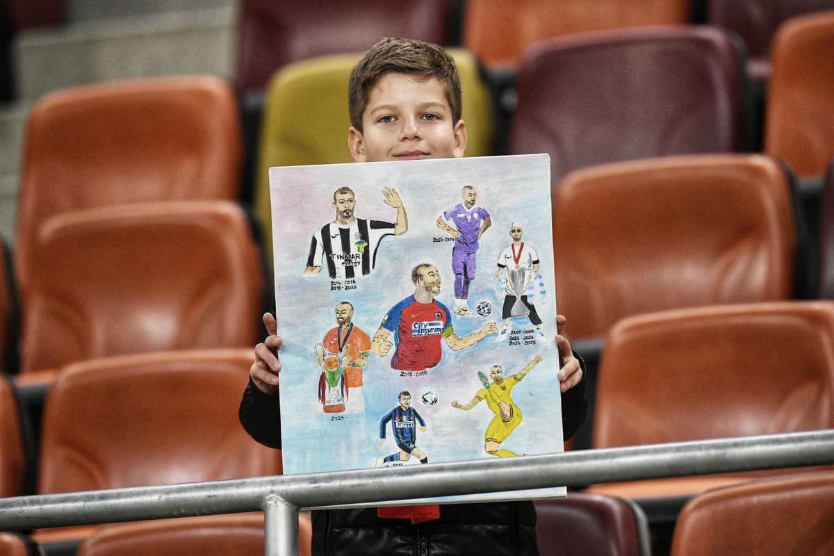 E gata! Patronul de la FCSB a găsit jucătorul U21: „Am dat 900.000 pe el”