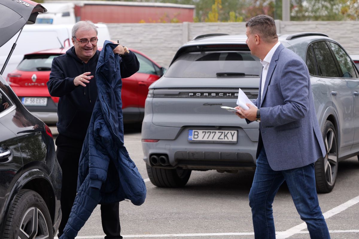 Costel Gâlcă, Mihai Stoichiță și Imad Kassas la Metaloglobus - Universitatea Craiova