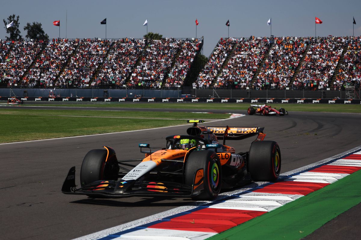 Marele Premiu al Mexicului » Lando Norris câștigă și este noul lider al clasamentului mondial!