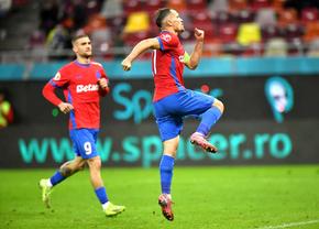 Nu a dat penalty în FCSB - UTA, dar VAR-ul l-a salvat! Faza care a decis primul gol în Superliga din decembrie 2024 încoace