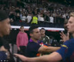 Scandal pe teren după Real Madrid - Barcelona