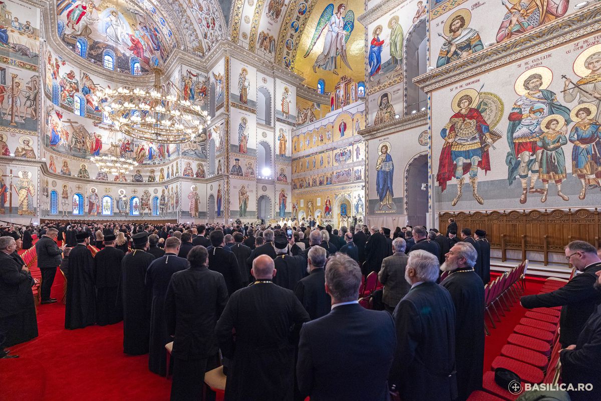 POZE generale sfințirea Catedralei României