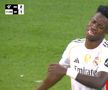 Vinicius, CRIZĂ de nervi în El Clasico: a mers la vestiare în minutul 70!