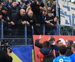Jucătorii Craiovei, scandal cu fanii după remiza cu Metaloglobus. FOTO: Ionuț Iordache (GSP.ro)