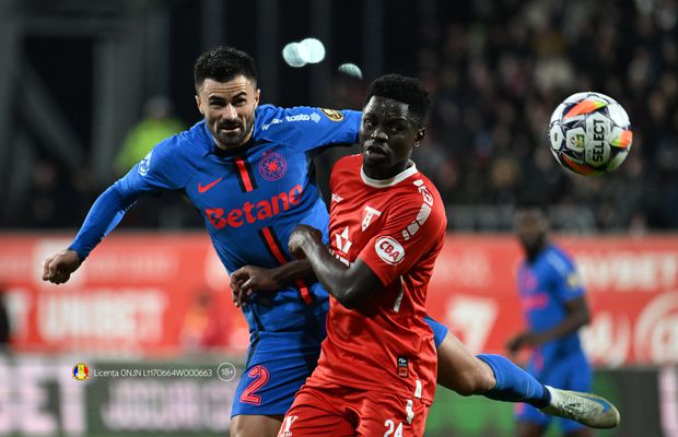 FCSB – UTA Arad, meci cu 50% Boost