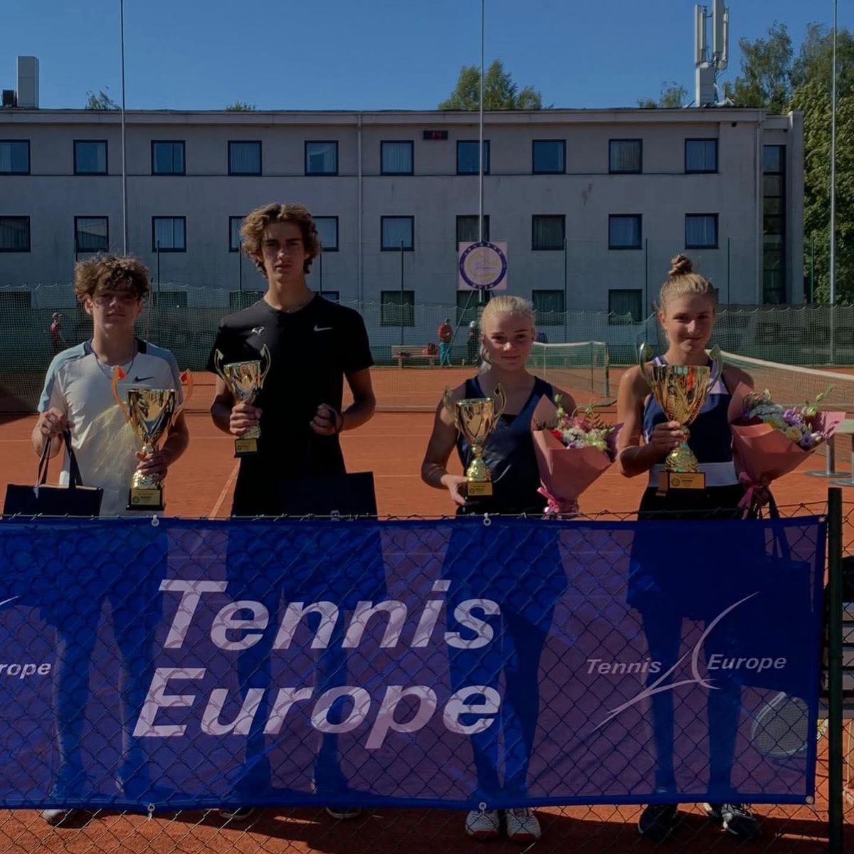 Sacrificiu și visuri mari » Povestea puștiului care vrea să rupă „blestemul” în circuitul ATP: „Nu sunt un copil talentat, dar dau tot ce am tenisului”