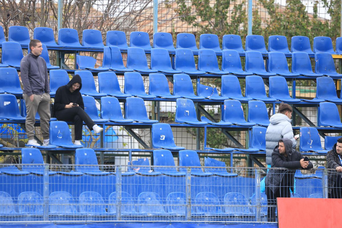 Imagini înainte de Metaloglobus - Universitatea Craiova / Foto: Ionuț Iordache (GSP)