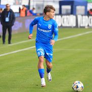 David Matei în Metaloglobus - Universitatea Craiova / Foto: Ionuț Iordache GSP