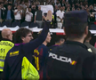 Final cu scântei în Real Madrid - Barcelona: de două ori la un pas de bătaie generală!