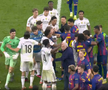 Final cu scântei în Real Madrid - Barcelona: de două ori la un pas de bătaie generală!