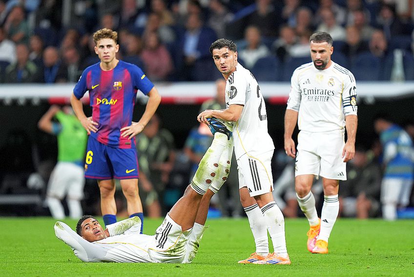 Real Madrid a învins-o pe Barcelona // foto: Guliver/gettyimages