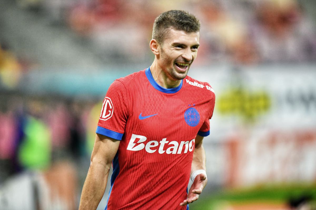 E gata! Patronul de la FCSB a găsit jucătorul U21: „Am dat 900.000 pe el”