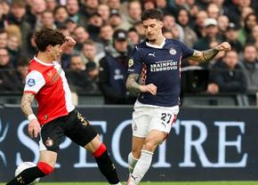 Dennis Man, victorie imensă în Feyenoord - PSV, într-un derby cu 5 goluri! Jucătorul oaspeților a reușit „tripla”