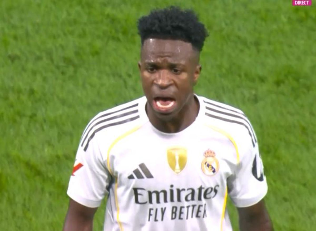 Vinicius, CRIZĂ de nervi în El Clasico