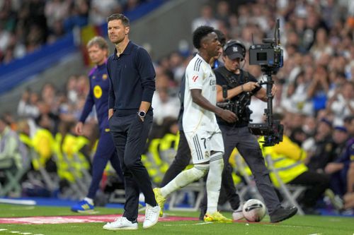 Xabi Alonso, în timpul El Clasico/ foto Imago Images