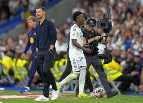 Xabi Alonso a avut un mesaj clar pentru Vinicius, după ieșirea nervoasă din El Clasico
