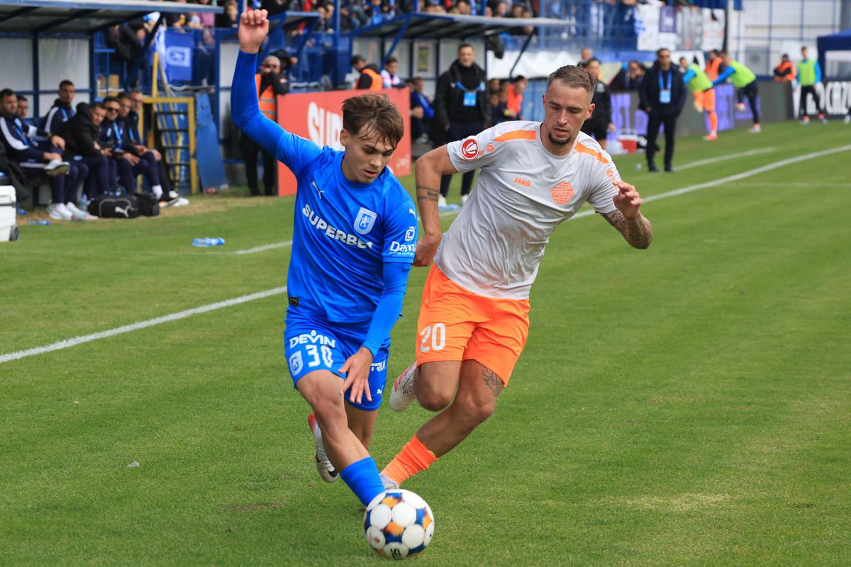 Fluier final în Metaloglobus - Universitatea Craiova » O nouă mare surpriză la Clinceni! + Clasamentul