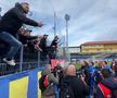 Jucătorii Craiovei, scandal cu fanii după remiza cu Metaloglobus