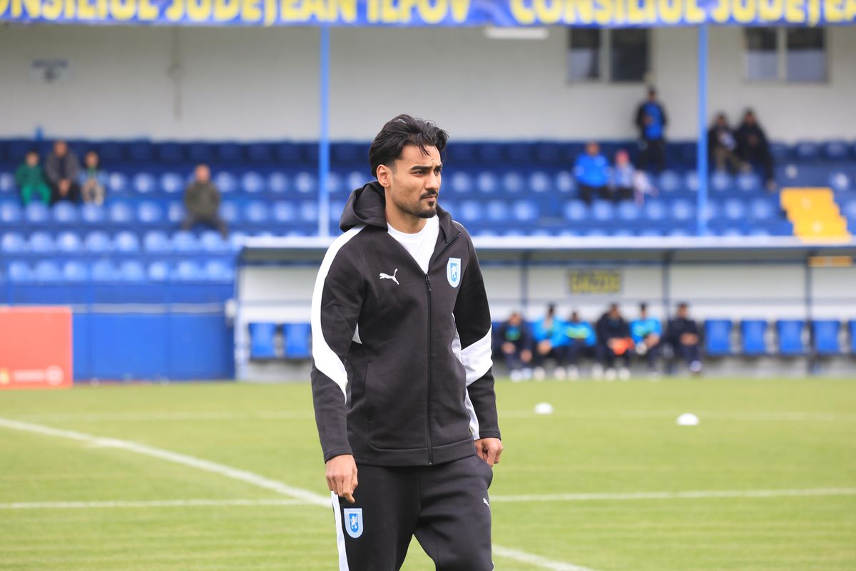 Imagini înainte de Metaloglobus - Universitatea Craiova / Foto: Ionuț Iordache (GSP)