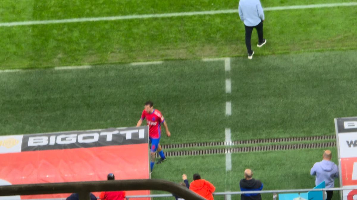 FCSB a aflat cât va lipsi Juri Cisotti, accidentat în meciul cu UTA Arad